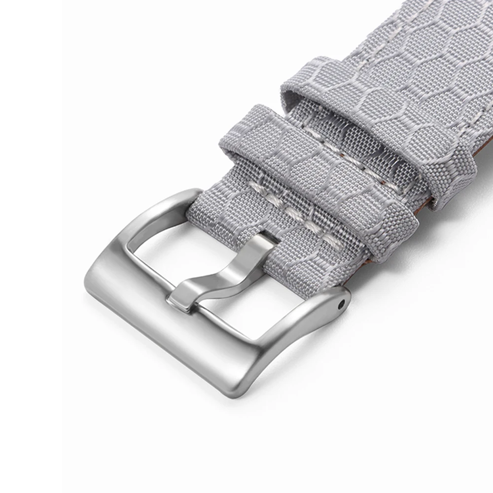 20mm 22mm Smooth Genuine Nylon – Perlon Strap Woven recenzja i cena