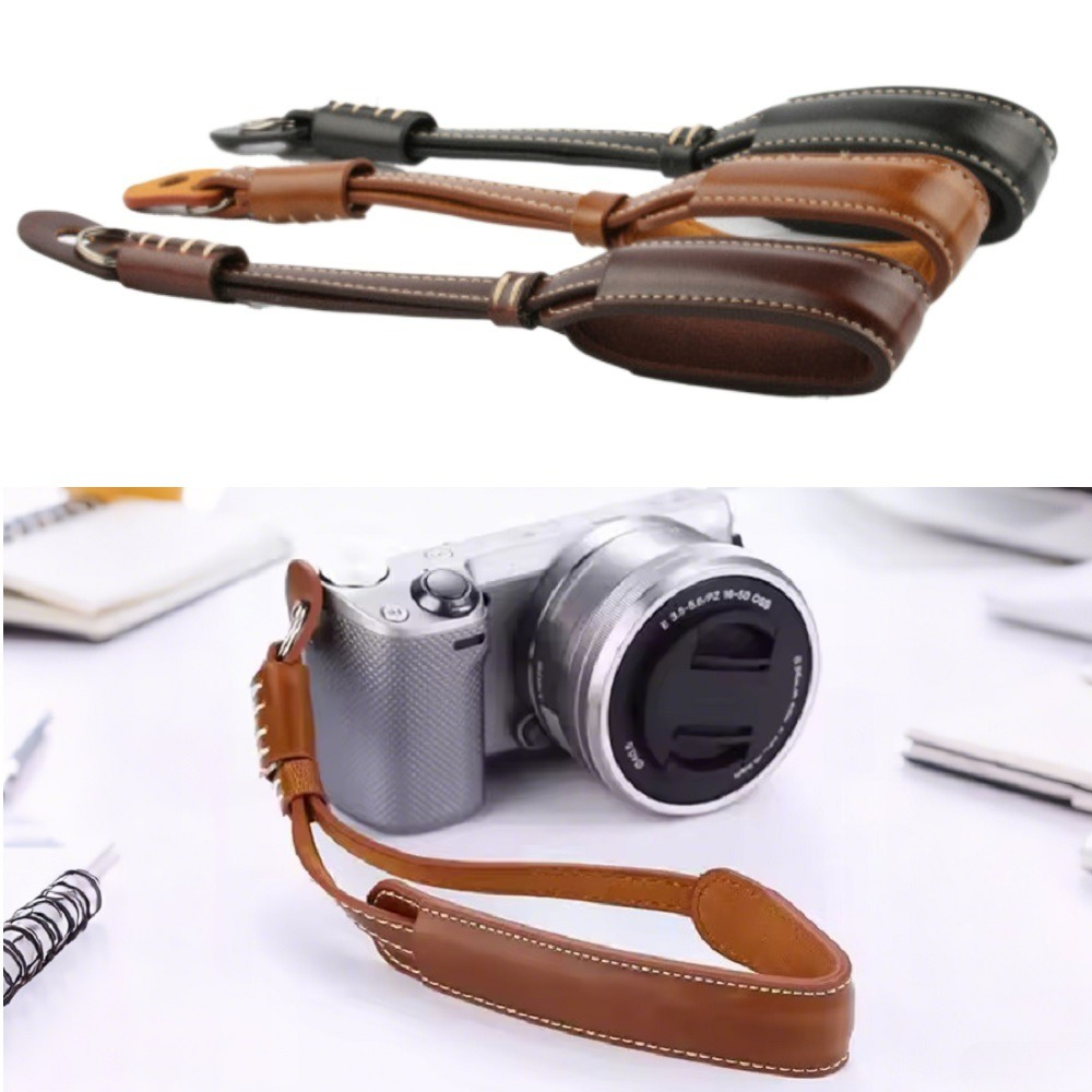 Quick Release Camera Wrist Str – Leather Strap Quick Release recenzja i cena