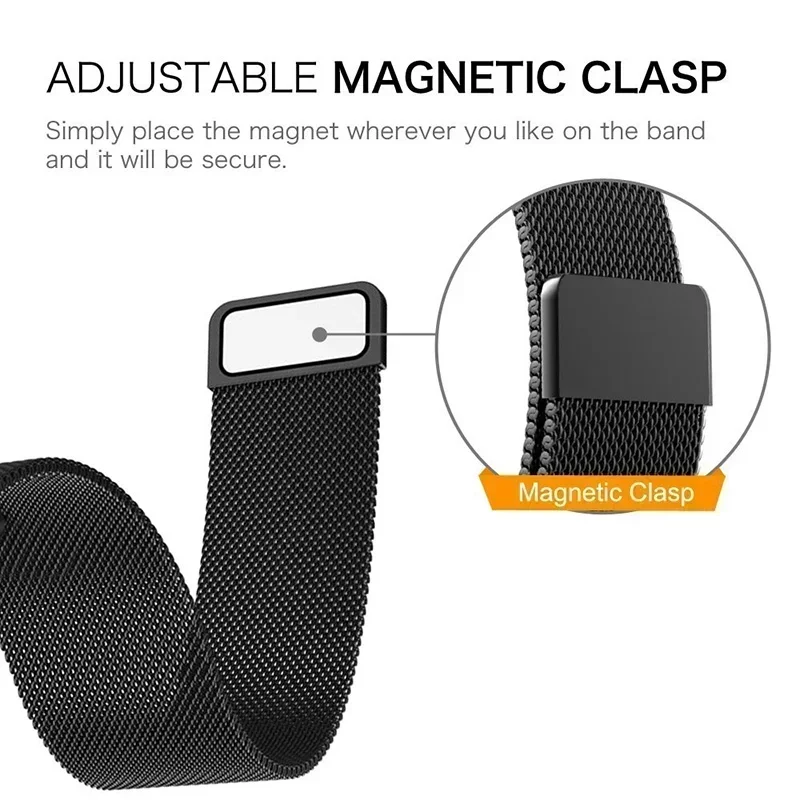 Milanese Loop For CMF Watch Pr – Milanese Loop Magnetic recenzja i cena