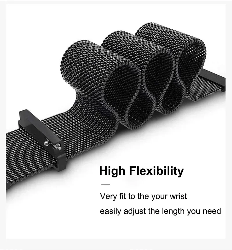 Milanese Loop For CMF Watch Pr – Milanese Loop Magnetic recenzja i cena