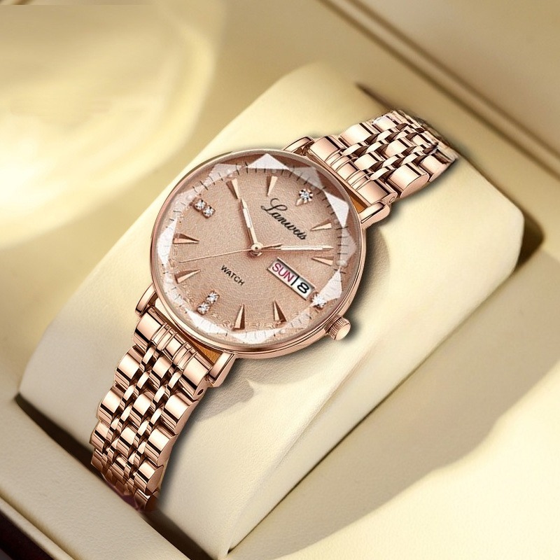 Ladies Watch, Butterfly Buckle – Butterfly Clasp Deployant recenzja i cena