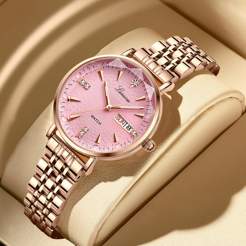 Ladies Watch, Butterfly Buckle – Butterfly Clasp Deployant recenzja i cena