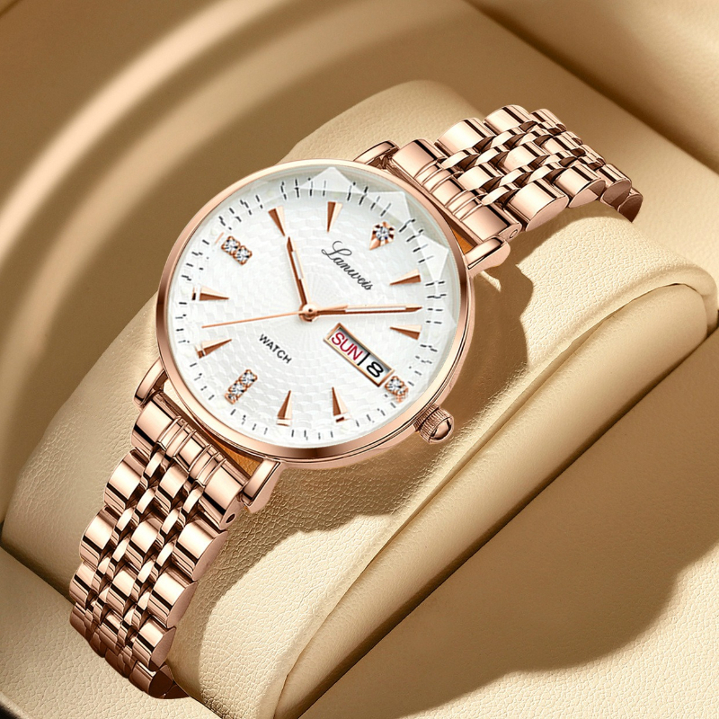 Ladies Watch, Butterfly Buckle – Butterfly Clasp Deployant recenzja i cena