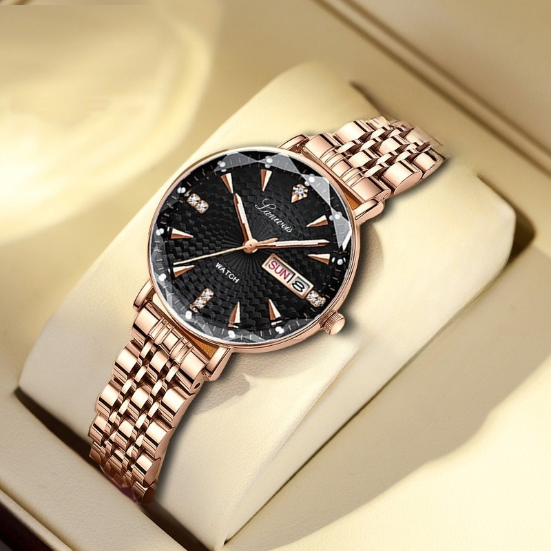 Ladies Watch, Butterfly Buckle – Butterfly Clasp Deployant recenzja i cena