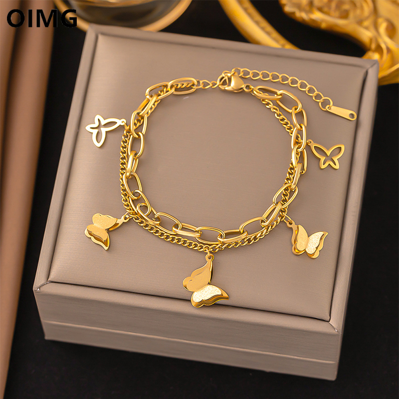 OIMG 316L Stainless Steel 3 Co – Butterfly Clasp Deployant recenzja i cena