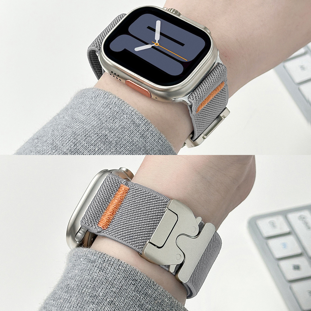 For Apple Watch Band Nylon Ela – Parachute Strap Elastic recenzja i cena