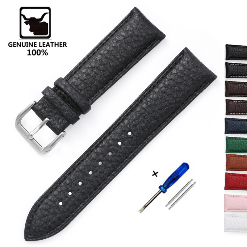 Litchi Pattern Soft Leather Wa – Nato Strap Nylon recenzja i cena