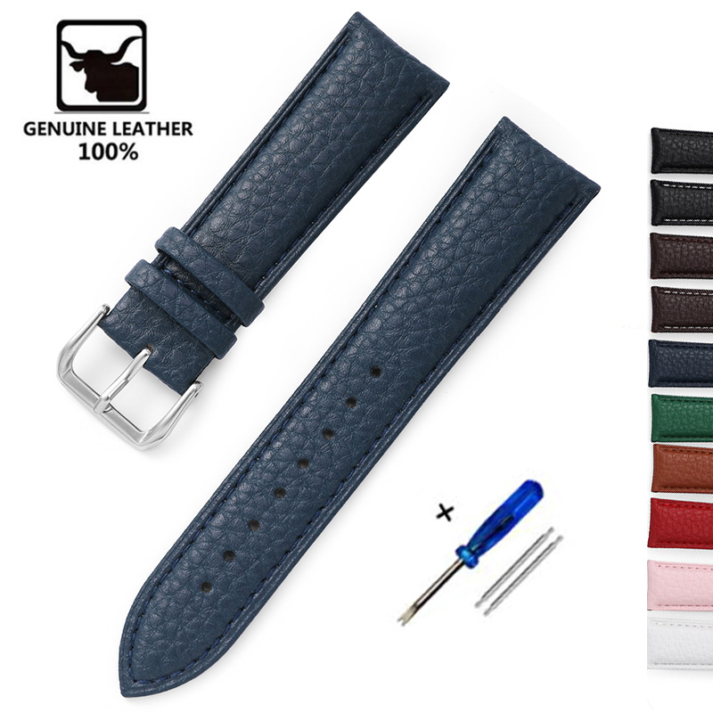 Litchi Pattern Soft Leather Wa – Nato Strap Nylon recenzja i cena