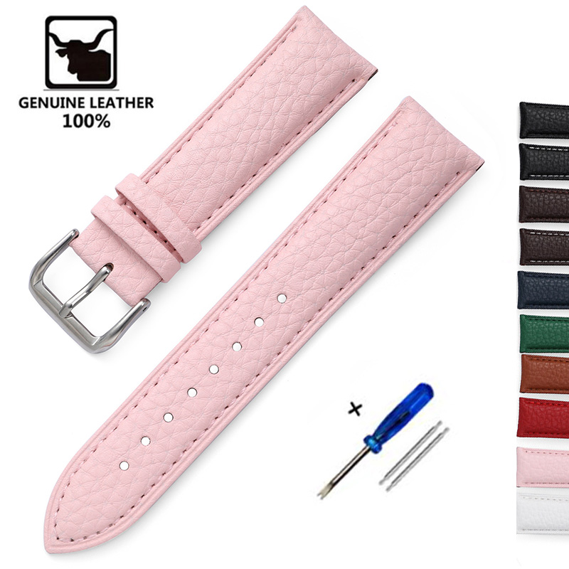 Litchi Pattern Soft Leather Wa – Nato Strap Nylon recenzja i cena