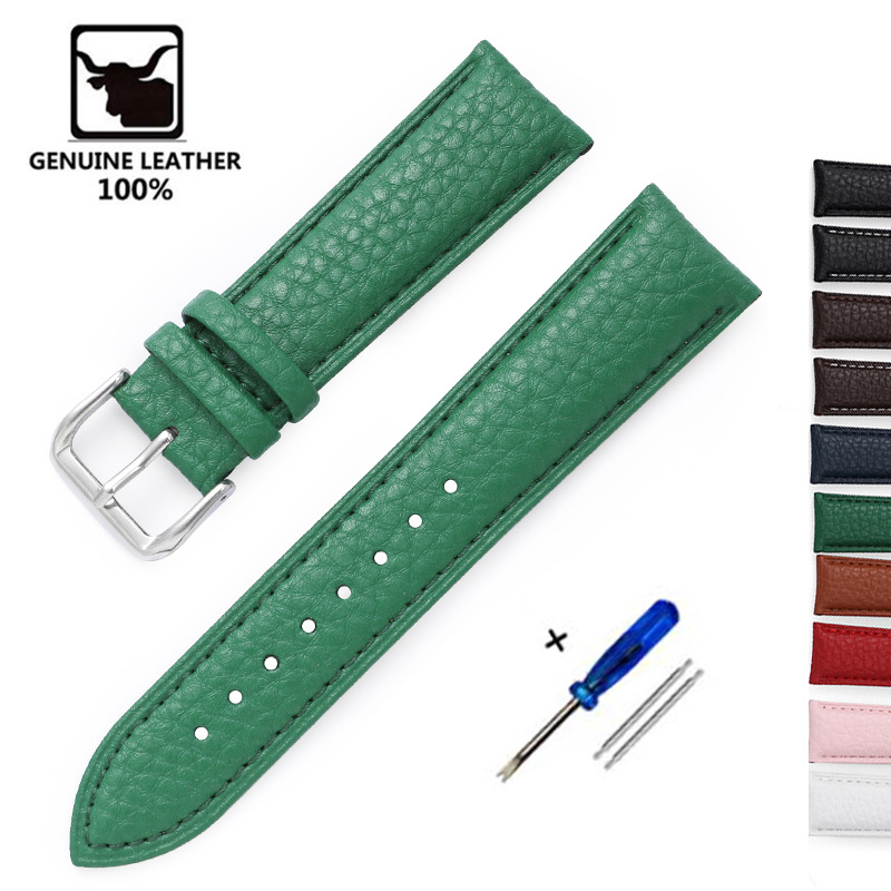 Litchi Pattern Soft Leather Wa – Nato Strap Nylon recenzja i cena