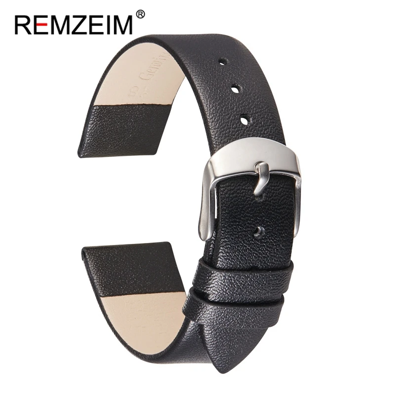 REMZEIM Soft Ultra-thin Calfsk – Suede Strap Watch recenzja i cena