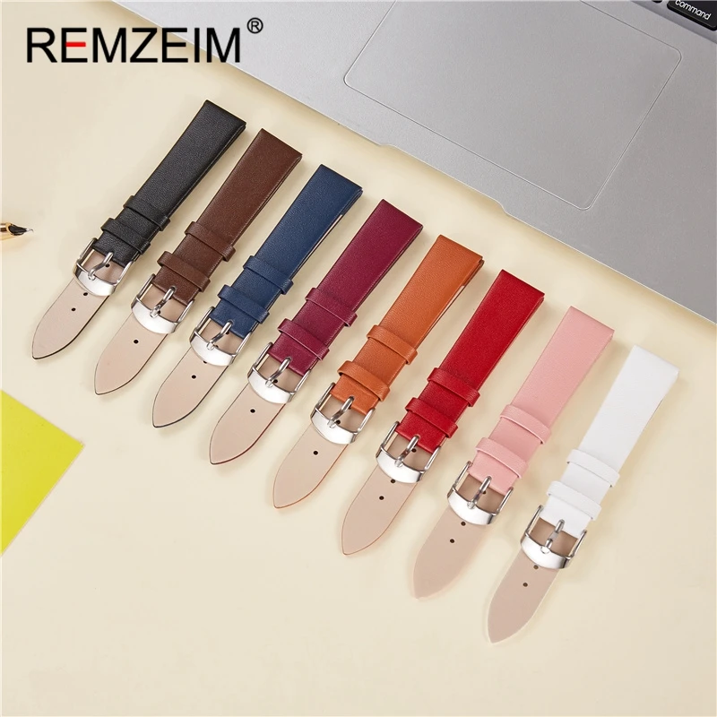 REMZEIM Soft Ultra-thin Calfsk – Suede Strap Watch recenzja i cena
