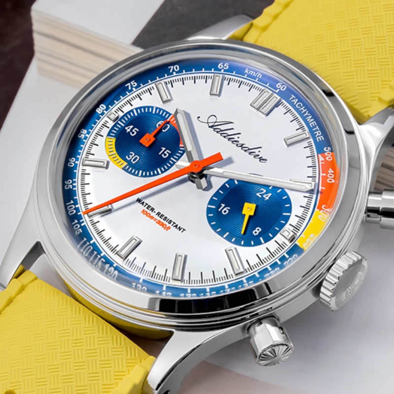 ADDIESDIVE reloj 38mm Watch Fo – Rubber Strap Diver recenzja i cena
