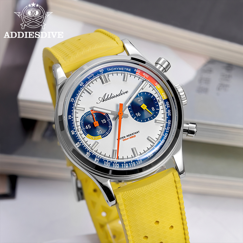 ADDIESDIVE reloj 38mm Watch Fo – Rubber Strap Diver recenzja i cena