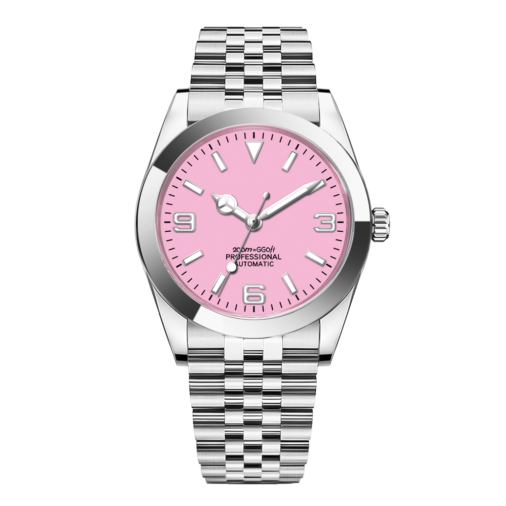Custom Logo Luxury NH35 Watch  – Stainless Bracelet Diver recenzja i cena