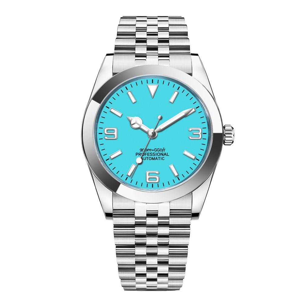 Custom Logo Luxury NH35 Watch  – Stainless Bracelet Diver recenzja i cena