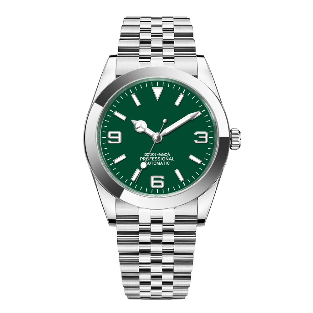 Custom Logo Luxury NH35 Watch  – Stainless Bracelet Diver recenzja i cena