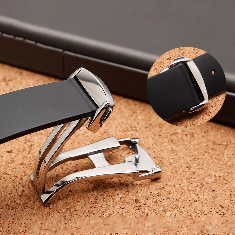 Stainless Steel Watch Buckle f – Butterfly Clasp Deployant recenzja i cena