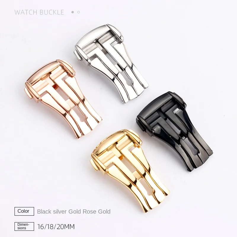 Stainless Steel Watch Buckle f – Butterfly Clasp Deployant recenzja i cena