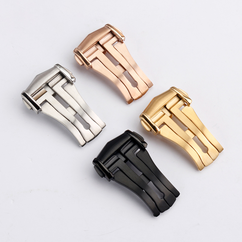 Stainless Steel Watch Buckle f – Butterfly Clasp Deployant recenzja i cena