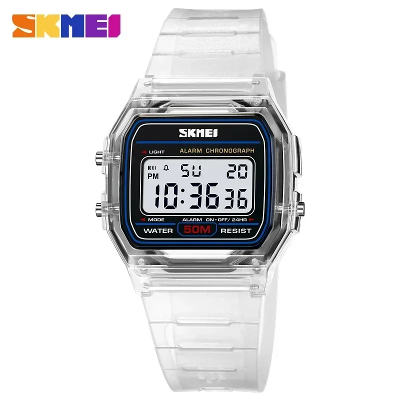 SKMEI 2056 Transparent TPU Str – Rubber Strap Diver recenzja i cena