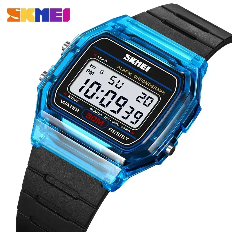 SKMEI 2056 Transparent TPU Str – Rubber Strap Diver recenzja i cena
