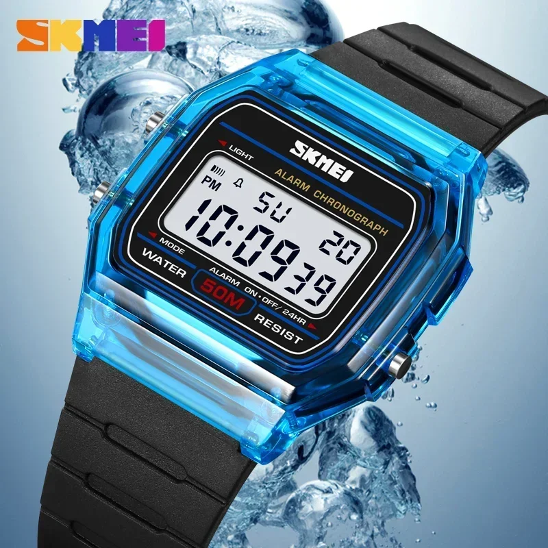 SKMEI 2056 Transparent TPU Str – Rubber Strap Diver recenzja i cena
