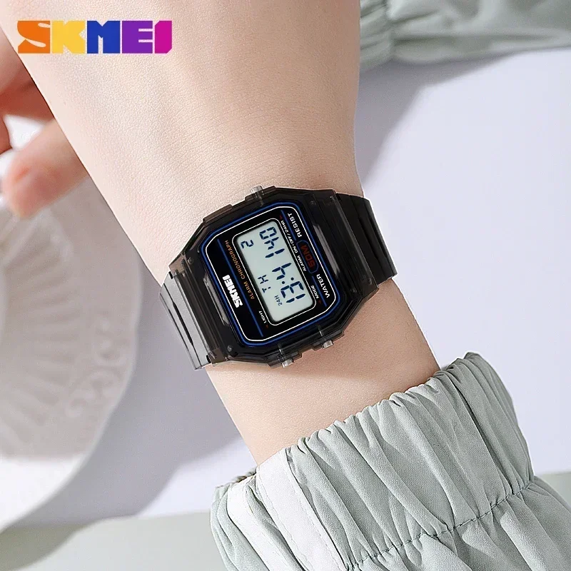 SKMEI 2056 Transparent TPU Str – Rubber Strap Diver recenzja i cena