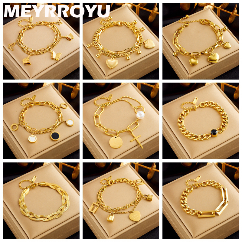 MEYRROYU 316 Stainless Steel B – Butterfly Clasp Deployant recenzja i cena