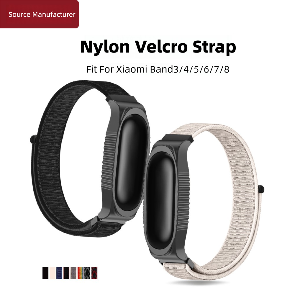 Velcro Strap + Case For Xiaomi – Sport Loop Velcro recenzja i cena