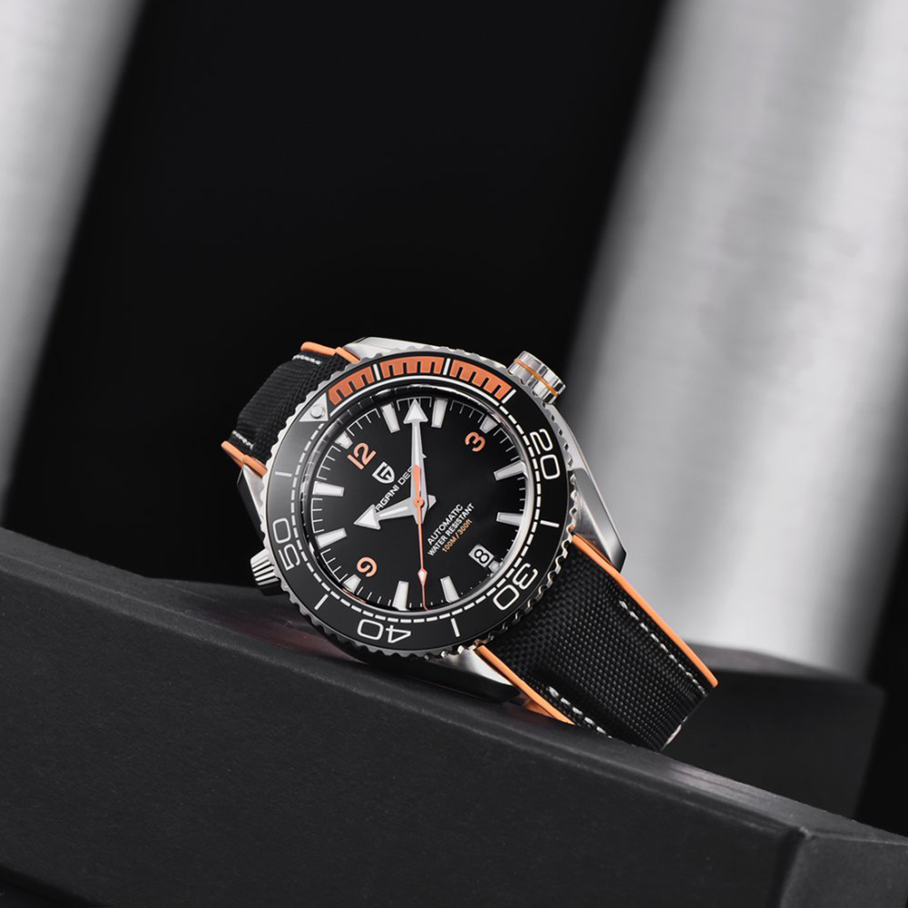PAGANI DESIGN Diving Watch 100 – Rubber Strap Diver recenzja i cena
