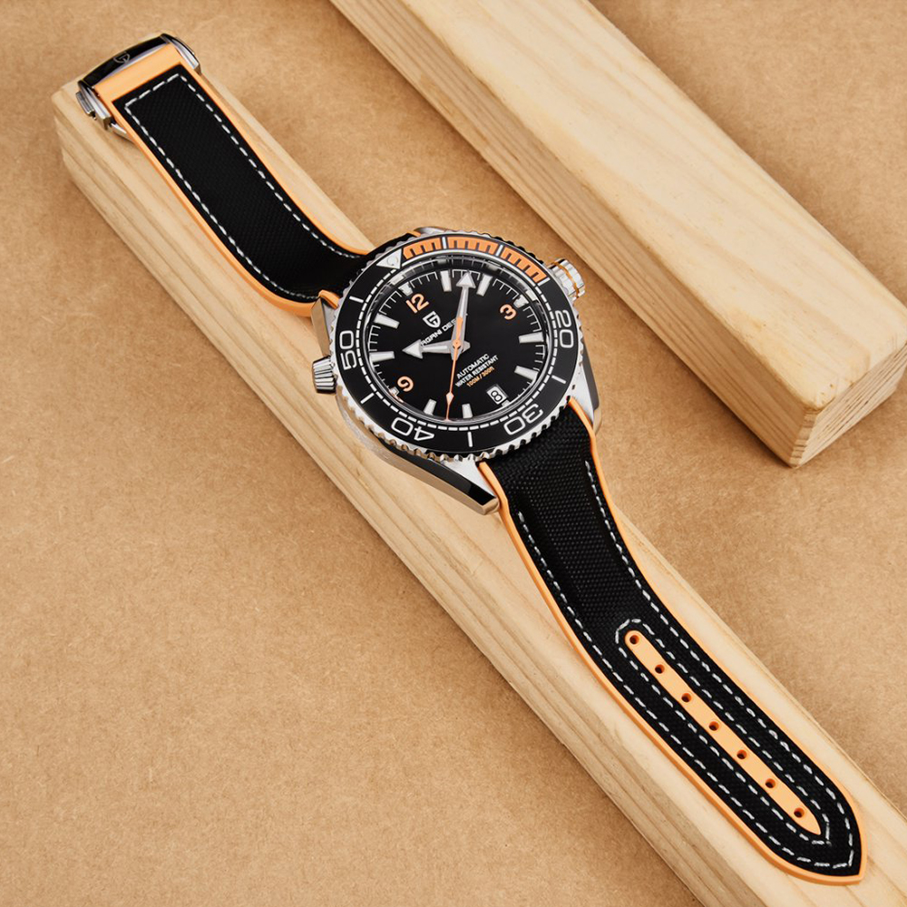 PAGANI DESIGN Diving Watch 100 – Rubber Strap Diver recenzja i cena