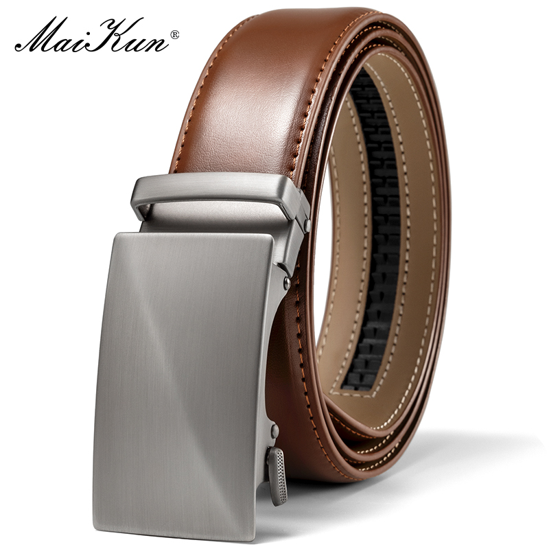 Maikun Brown Leather Ratchet B – Leather Strap Quick Release recenzja i cena