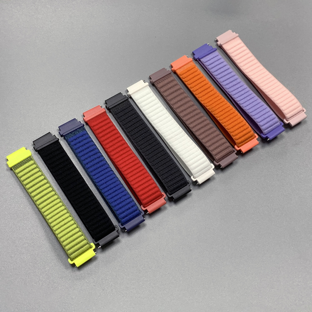 Nylon loop Band For Garmin Viv – Sport Loop Velcro recenzja i cena