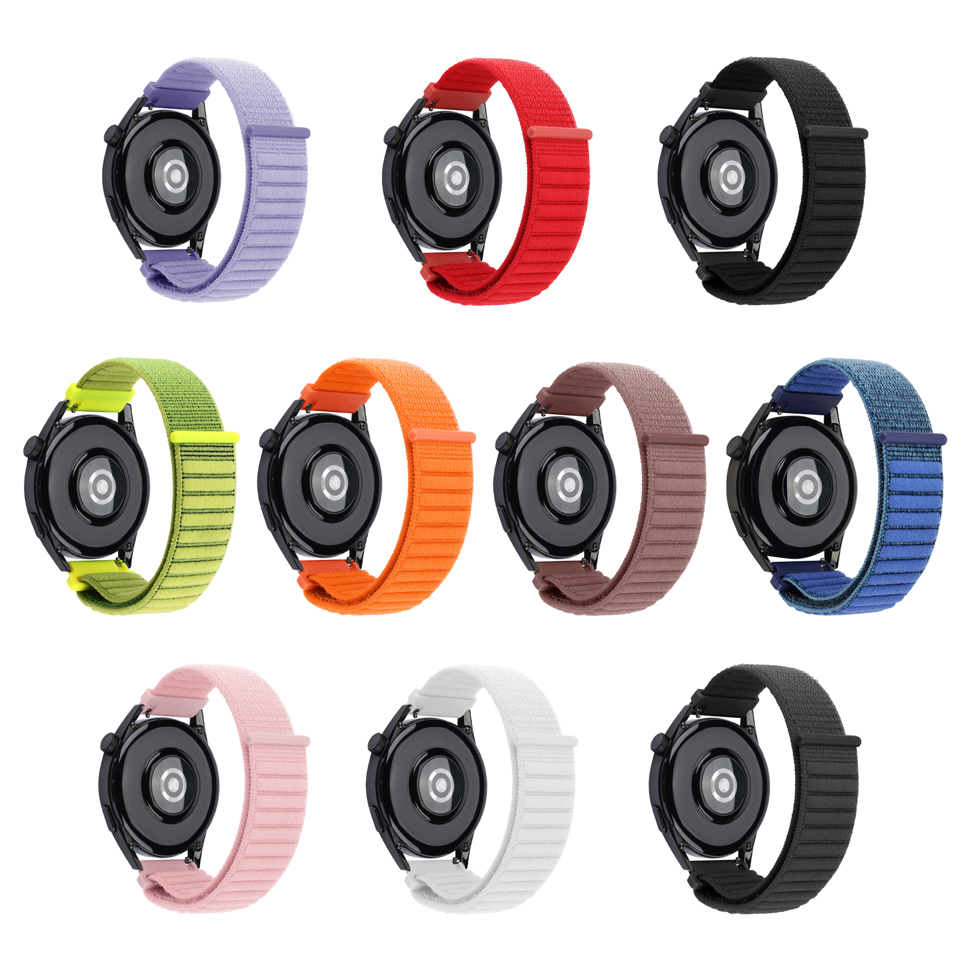 Nylon loop Band For Garmin Viv – Sport Loop Velcro recenzja i cena
