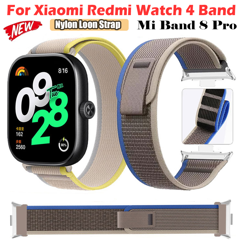 For Xiaomi Redmi Watch 4 Nylon – Sport Loop Velcro recenzja i cena