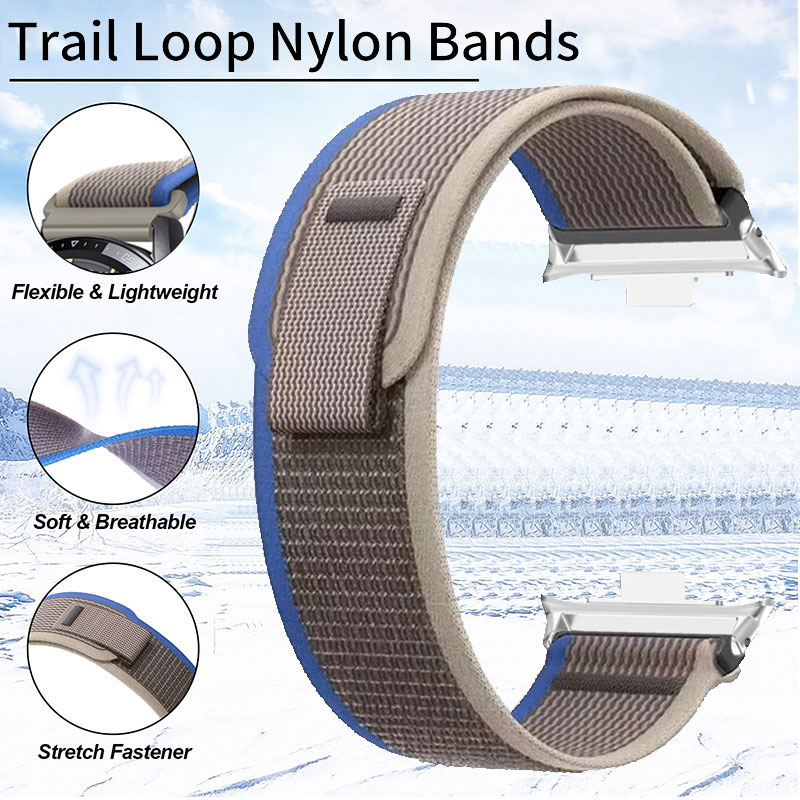 For Xiaomi Redmi Watch 4 Nylon – Sport Loop Velcro recenzja i cena