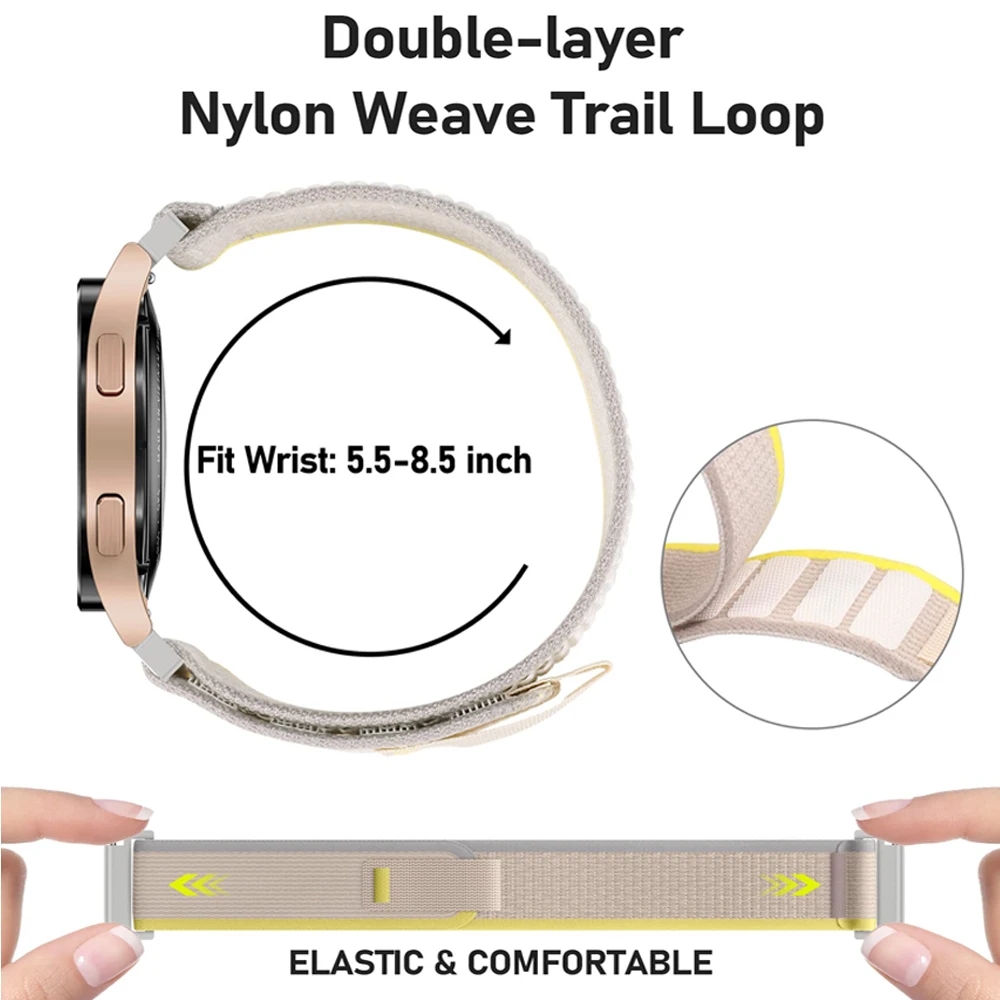 For Xiaomi Redmi Watch 4 Nylon – Sport Loop Velcro recenzja i cena