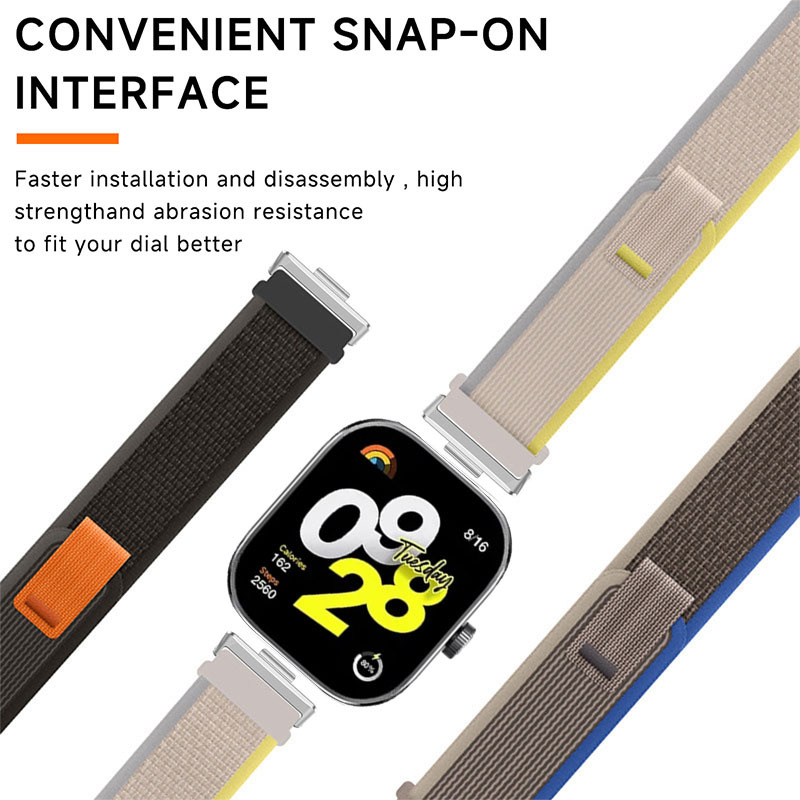 For Xiaomi Redmi Watch 4 Nylon – Sport Loop Velcro recenzja i cena