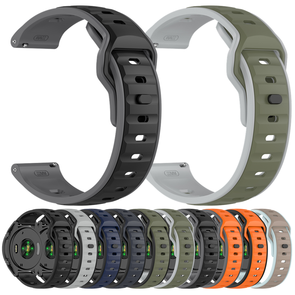 20 22mm Silicone Strap For Pol – Silicone Watch Band 22Mm recenzja i cena