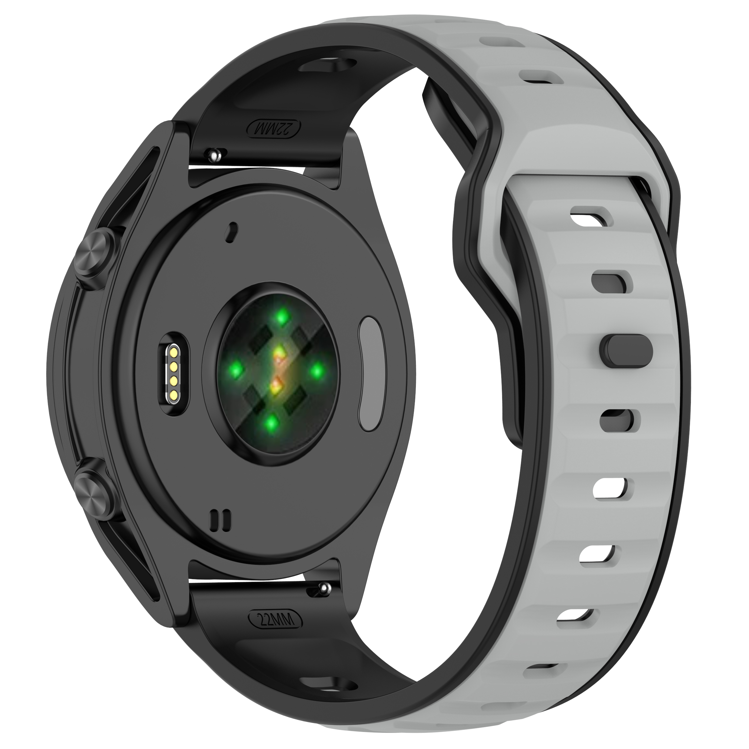 20 22mm Silicone Strap For Pol – Silicone Watch Band 22Mm recenzja i cena