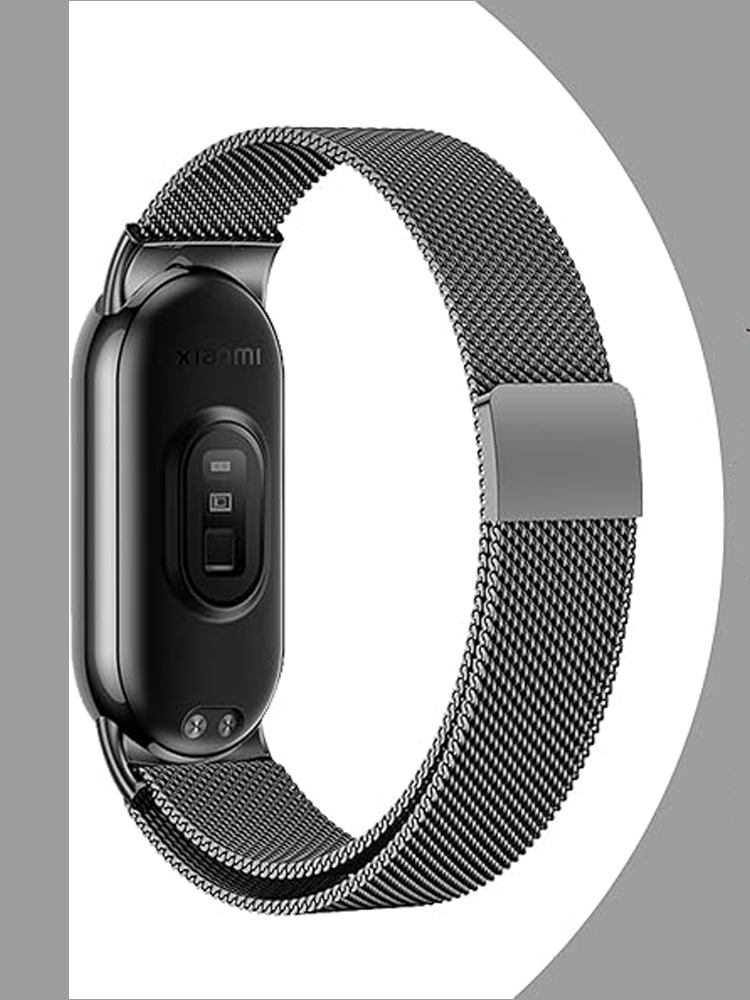 Strap For Xiaomi Mi Band 8 9 a – Milanese Loop Magnetic recenzja i cena