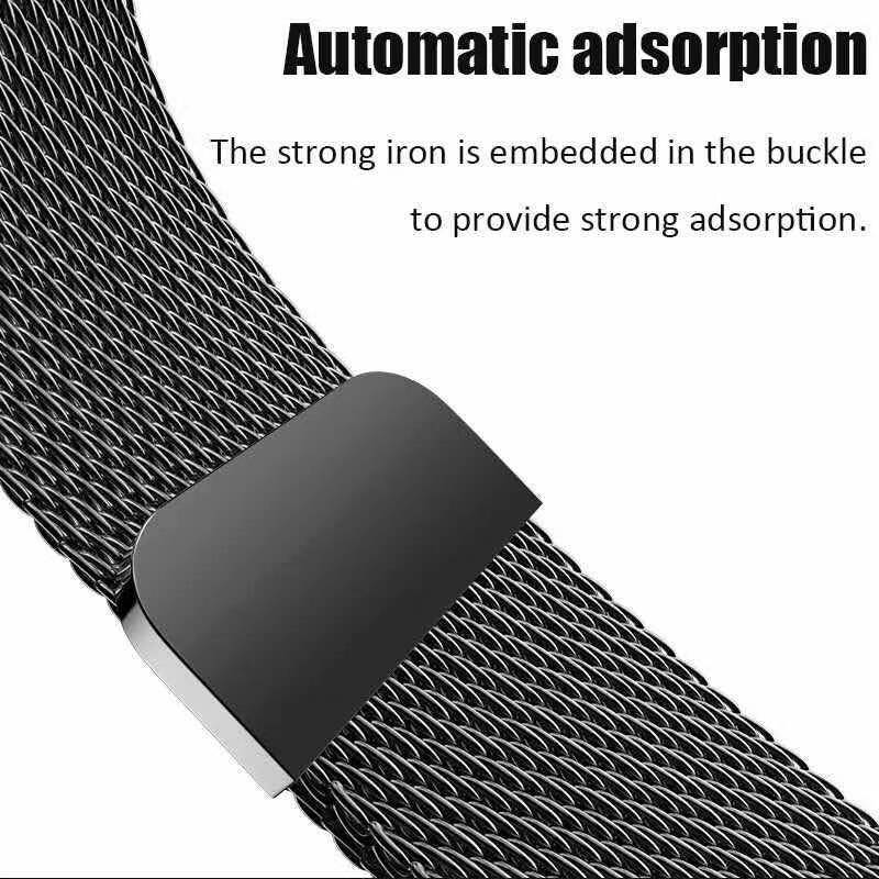 Strap For Xiaomi Mi Band 8 9 a – Milanese Loop Magnetic recenzja i cena