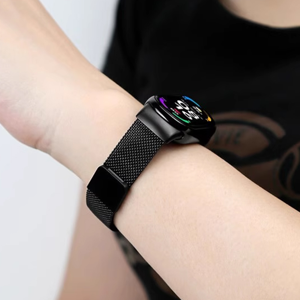 Strap For Xiaomi Mi Band 8 9 a – Milanese Loop Magnetic recenzja i cena