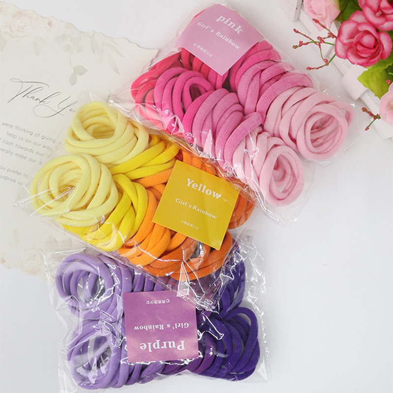 50PCS/Set Women Girls Basic Ha – Silicone Band Women recenzja i cena