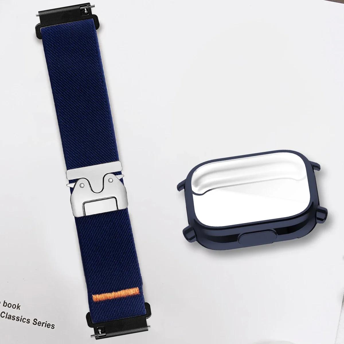 Nylon Straps+ TPU case for Red – Parachute Strap Elastic recenzja i cena
