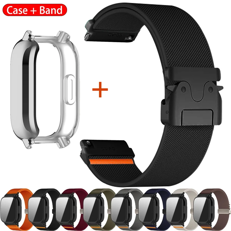 Nylon Straps+ TPU case for Red – Parachute Strap Elastic recenzja i cena