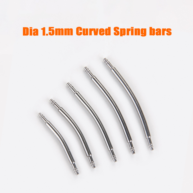 1.5mm Bent Spring Bars Curved  – Curved Spring Bar recenzja i cena