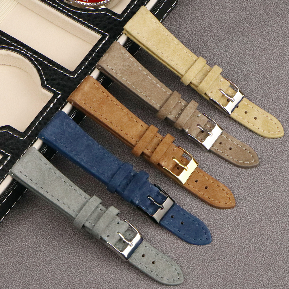Premium Leather Suede Watch St – Suede Strap Watch recenzja i cena
