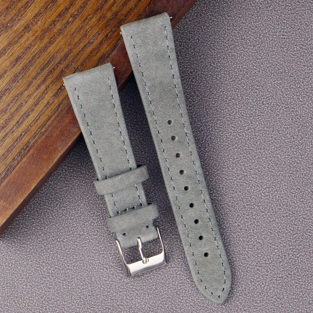Premium Leather Suede Watch St – Suede Strap Watch recenzja i cena